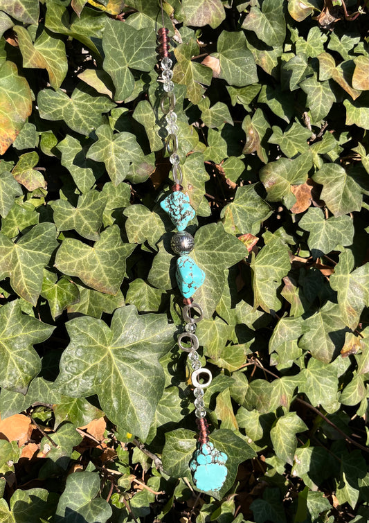 Turquoise Sun Catcher