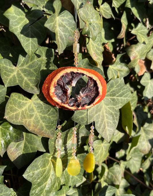 Blood Orange Sun catcher