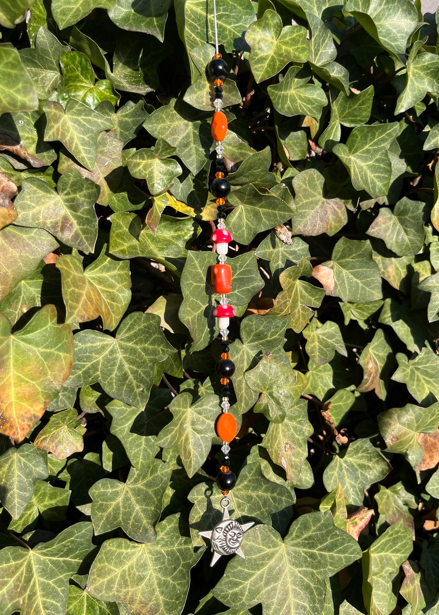 Mushroom Sun catcher