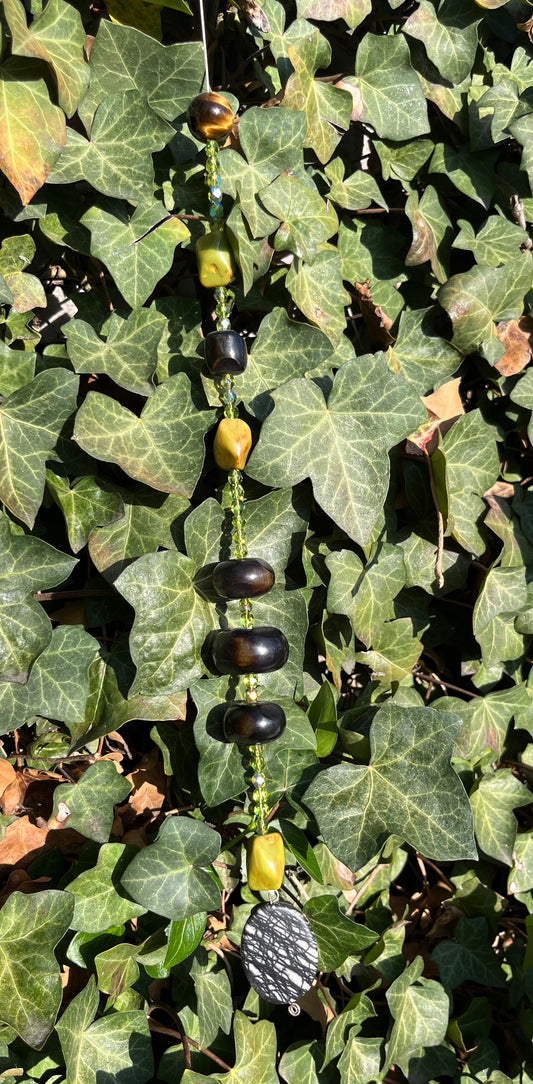Green wooded Sun Catcher