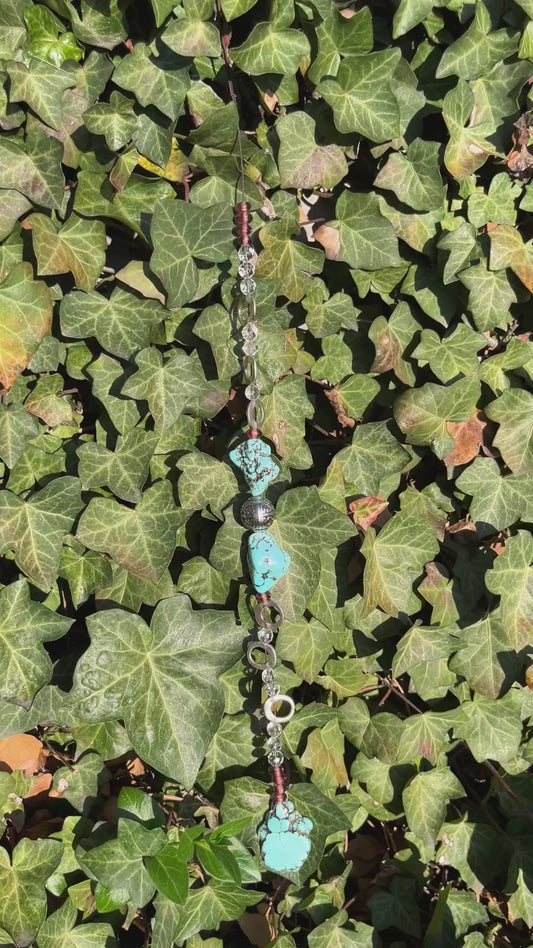 Turquoise Sun Catcher